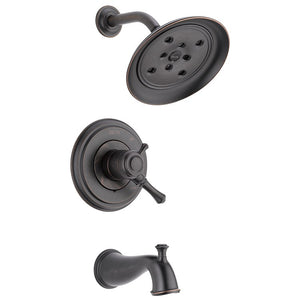 T17497-RB Bathroom/Bathroom Tub & Shower Faucets/Tub & Shower Faucet Trim