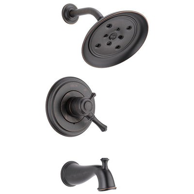 Product Image: T17497-RB Bathroom/Bathroom Tub & Shower Faucets/Tub & Shower Faucet Trim