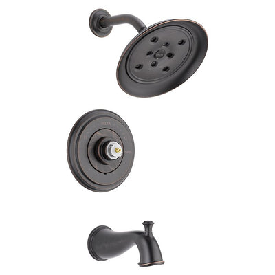 Product Image: T14497-RBLHP Bathroom/Bathroom Tub & Shower Faucets/Tub & Shower Faucet Trim