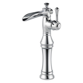 Cassidy Single Handle Vessel Bathroom Faucet with Channel Spout