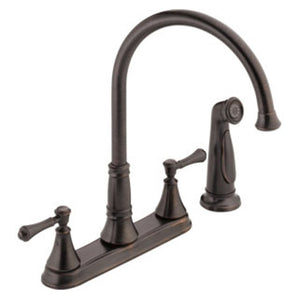 2497LF-RB Kitchen/Kitchen Faucets/Kitchen Faucets with Side Sprayer