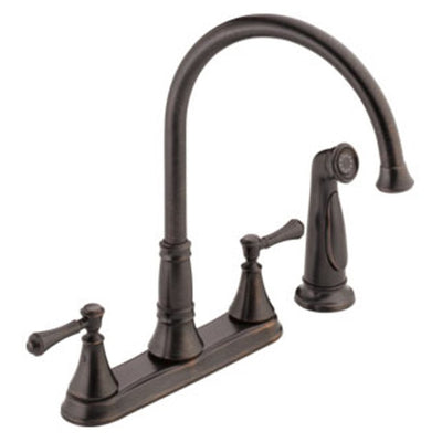 Product Image: 2497LF-RB Kitchen/Kitchen Faucets/Kitchen Faucets with Side Sprayer