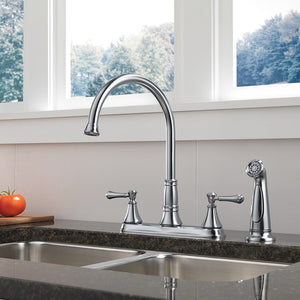2497LF-AR Kitchen/Kitchen Faucets/Kitchen Faucets with Side Sprayer