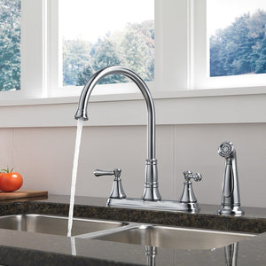 2497LF-AR Kitchen/Kitchen Faucets/Kitchen Faucets with Side Sprayer