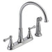 2497LF-AR Kitchen/Kitchen Faucets/Kitchen Faucets with Side Sprayer