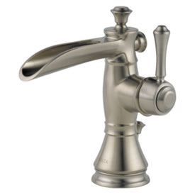 Cassidy Single Handle Bathroom Faucet with Channel Spout