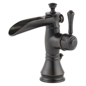 Cassidy Single Handle Bathroom Faucet with Channel Spout