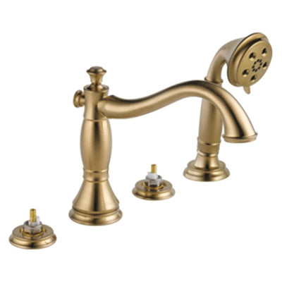 Product Image: T4797-CZLHP Bathroom/Bathroom Tub & Shower Faucets/Tub Fillers