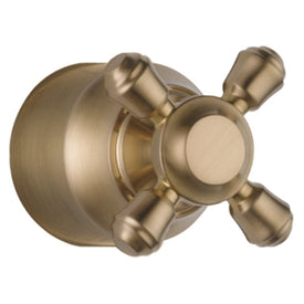 Cassidy Single Cross Handle for Bath Diverter/Transfer Valve