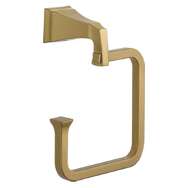 Dryden Open Square Towel Ring