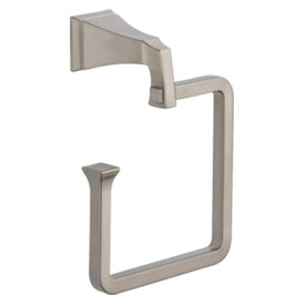 Dryden Open Square Towel Ring