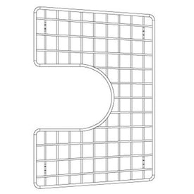 12-15/16"L x 12-3/4"W Stainless Steel Sink Grid