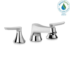 Wyeth Two Handle Widespread Bathroom Faucet with Drain
