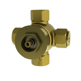 Two-Way Diverter Valve without Off
