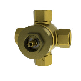 Three-Way Diverter Valve with Off