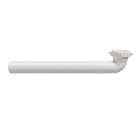 Waste Arm Slip Joint 1-1/2 x 20 Inch PVC White