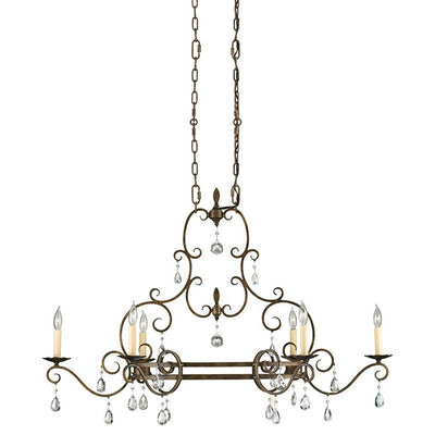 Product Image: F2304/6MBZ Lighting/Ceiling Lights/Chandeliers