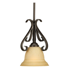 Torino Single-Light Mini Pendant with Downward-Facing Shade