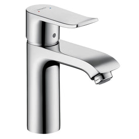 Metris C 110 Single Handle Single Hole Bathroom Faucet with Pop-Up Drain