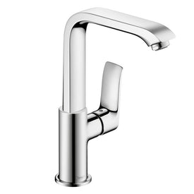 Metris 230 Single Handle Single Hole Bathroom Faucet with Pop-Up Drain
