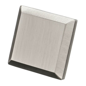 127 Series 1-1/2" Beveled Square Cabinet Knob