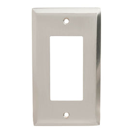 6008 Series Single GFI Square Bevel Switch Plate
