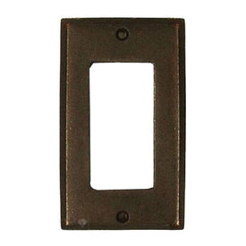 6008 Series Single GFI Square Bevel Switch Plate