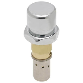 Faucet Cartridge NAIAD Push Button Foot Operated Pedal Box Floor Mount Lead Free Brass