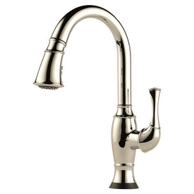 Talo Single Handle Pull Down Kitchen Faucet with SmartTouch