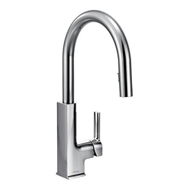 STo Single Handle High-Arc Pull Down Kitchen Faucet