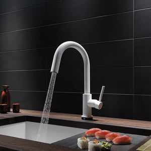 64020LF-BL Kitchen/Kitchen Faucets/Pull Down Spray Faucets