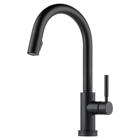 Solna Single Handle Pull Down Kitchen Faucet with SmartTouch