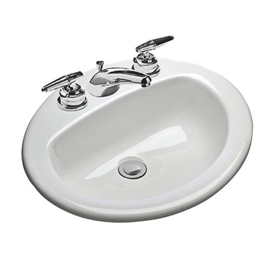 237410000WH Bathroom/Bathroom Sinks/Drop In Bathroom Sinks