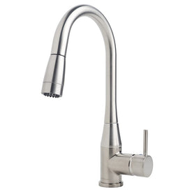 Sereno Single Handle Pull-Down Kitchen Faucet (1.5 GPM)