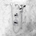 3505-H321-V-CYL-B-TRM Bathroom/Bathroom Tub & Shower Faucets/Showerhead & Handshower Combos
