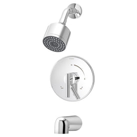 Dia Temptrol Tub/Shower Handle with Volume Control, Showerhead and Tub Spout (Trim Only)