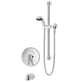 Dia Temptrol Tub/Shower Handle with Volume Control, Handshower and Tub Spout (Trim Only)
