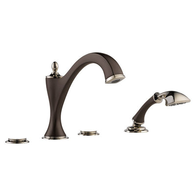 Product Image: T67485-PNCOLHP Bathroom/Bathroom Tub & Shower Faucets/Tub Fillers