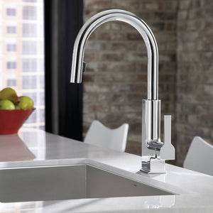 S72308SRS Kitchen/Kitchen Faucets/Pull Down Spray Faucets