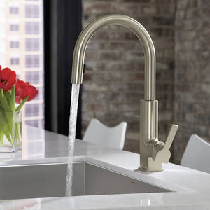 S72308SRS Kitchen/Kitchen Faucets/Pull Down Spray Faucets