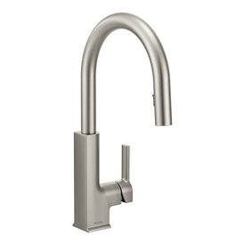 STo Single Handle High-Arc Pull Down Kitchen Faucet