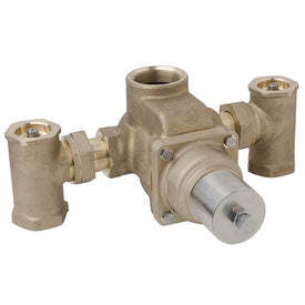 Series 7 Temptrol 3/4" Thermostatic Mixing Valve with 1-1/2" Inlet/1-1/2" Outlet
