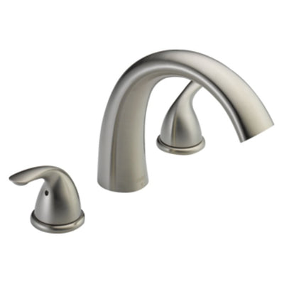 Product Image: T2705-SS Bathroom/Bathroom Tub & Shower Faucets/Tub Fillers