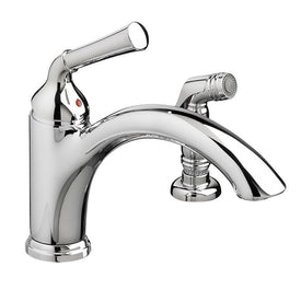 Portsmouth Single Handle Kitchen Faucet with Side Sprayer 2.2 GPM