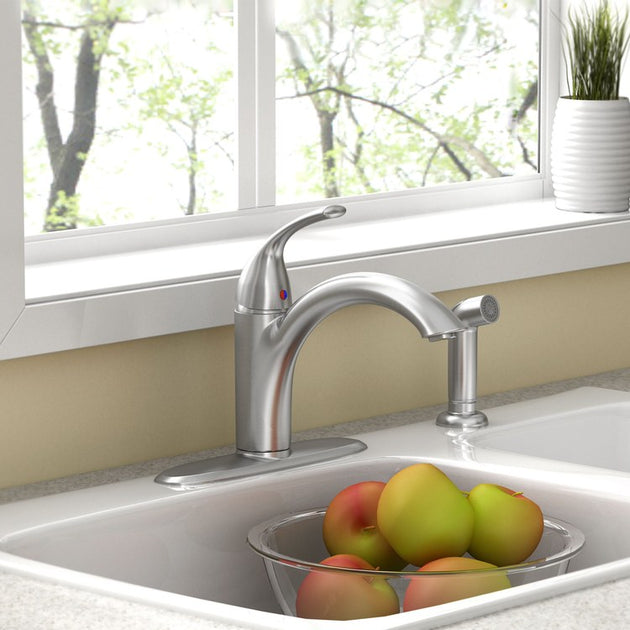 American Standard 4433 001 075 Quince Kitchen Faucet Riverbend Home   489111 1 1200x630 