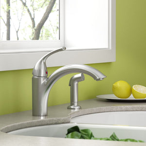 4433.001.075 Kitchen/Kitchen Faucets/Kitchen Faucets with Side Sprayer