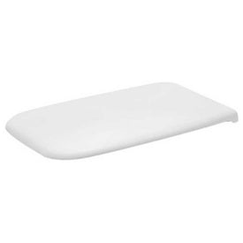 Toilet Seat D-Code Elongated with Slow Closing Cover White