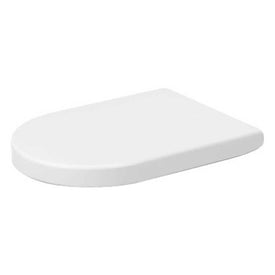 Toilet Seat Starck 3 Elongated with Slow Closing Cover White