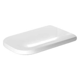 Toilet Seat Happy D.2 Elongated with Slow Closing Cover Plastic White