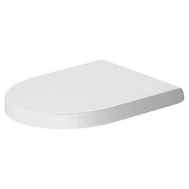 Toilet Seat Darling with Slow Closing Cover White